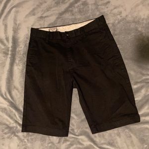 Black Volcom shorts